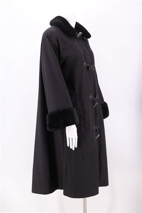 ysl swing coat